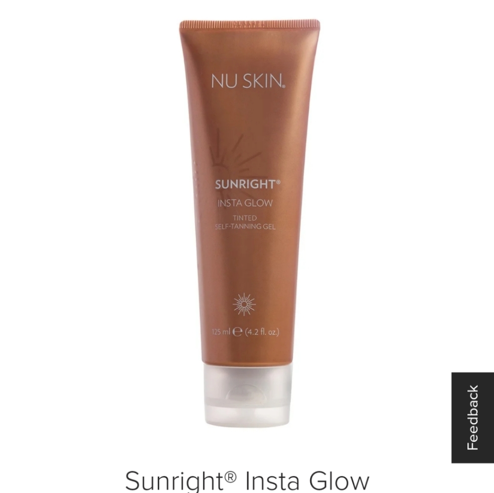 SunRight sunless tanner by Nu Skin